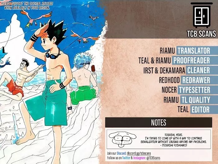 Read Hunter x Hunter Manga Online