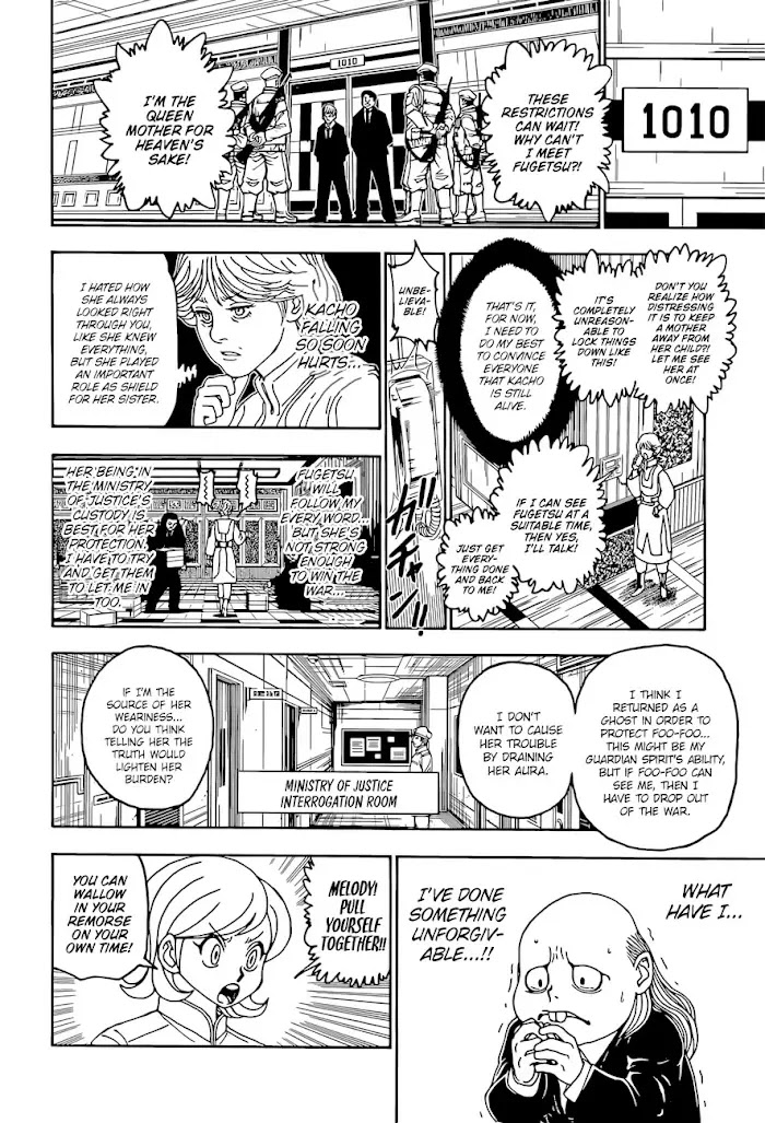 Read Hunter x Hunter Manga Online