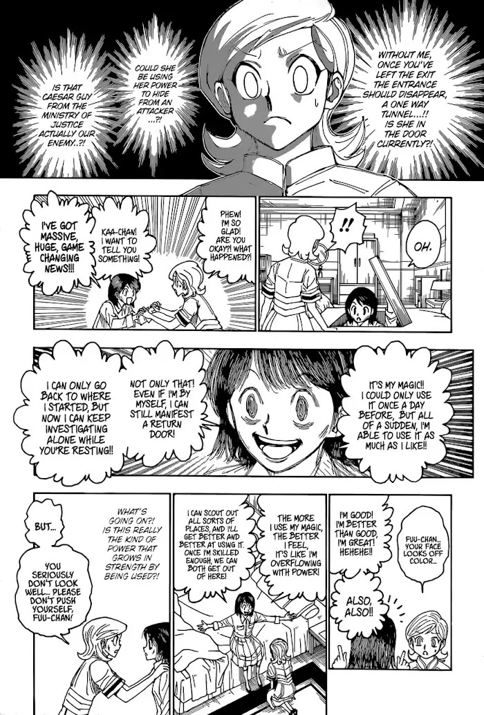 Read Hunter x Hunter Manga Online