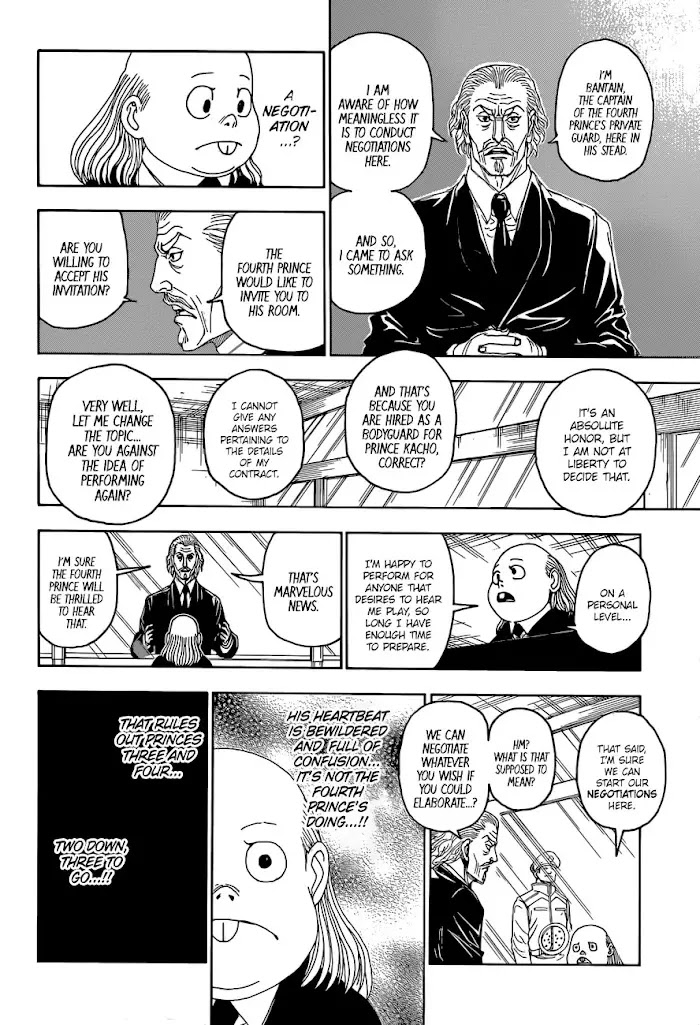 Read Hunter x Hunter Manga Online