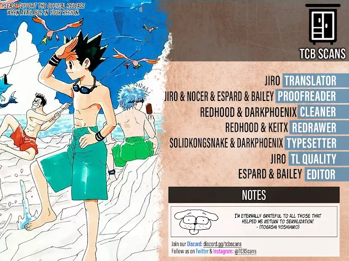 Read Hunter x Hunter Manga Online