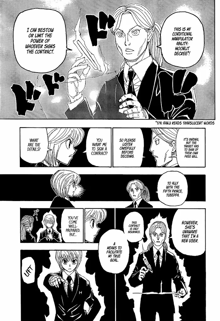 Read Hunter x Hunter Manga Online