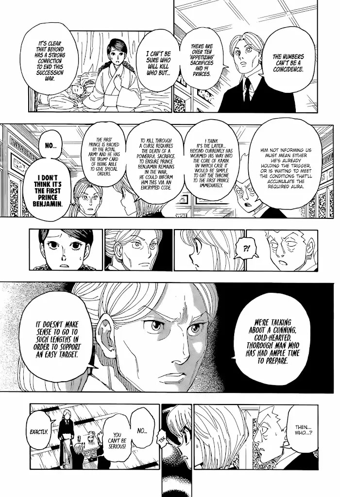 Read Hunter x Hunter Manga Online