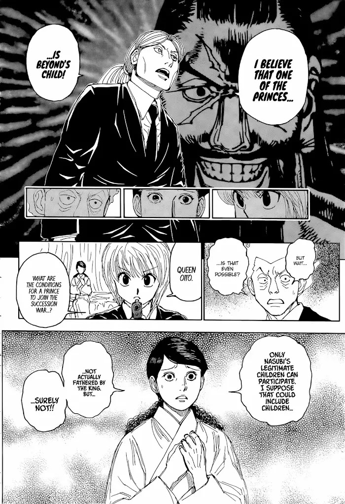 Read Hunter x Hunter Manga Online
