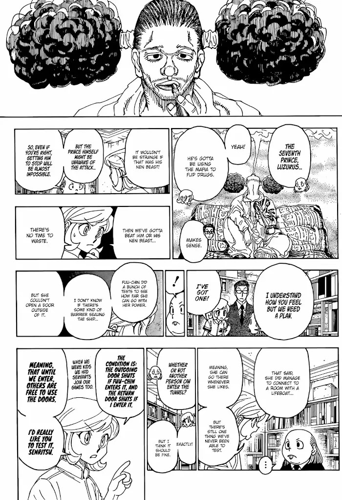 Read Hunter x Hunter Manga Online