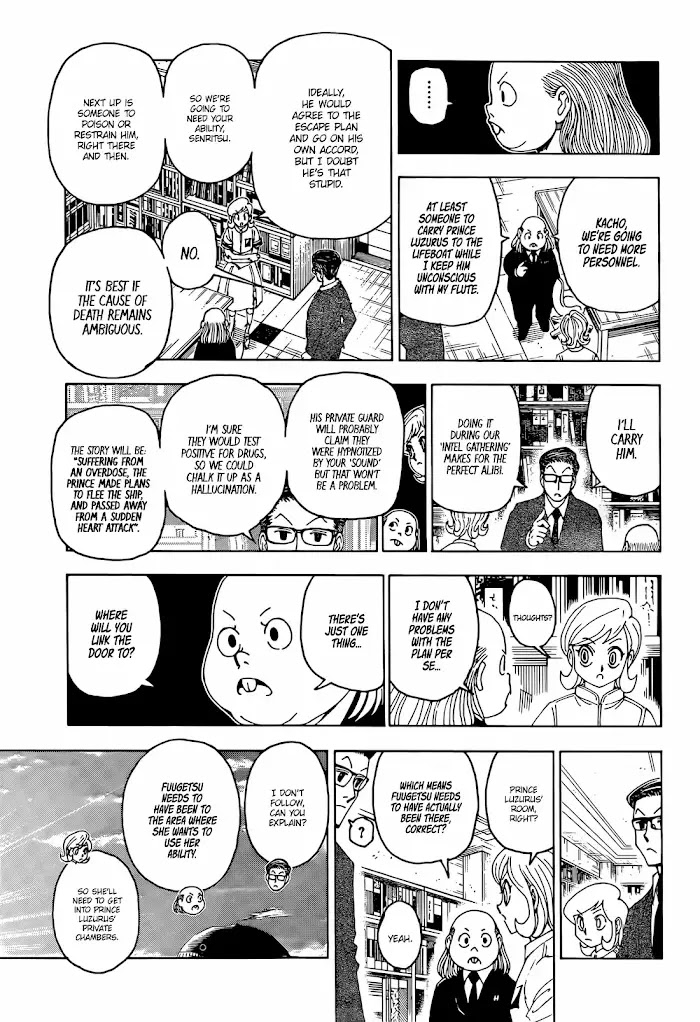 Read Hunter x Hunter Manga Online
