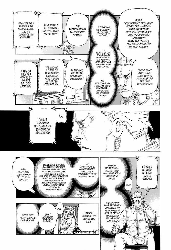 Read Hunter x Hunter Manga Online