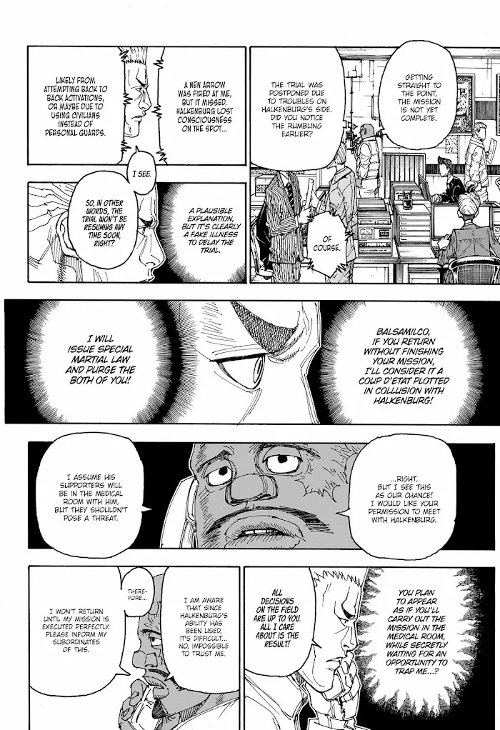 Read Hunter x Hunter Manga Online