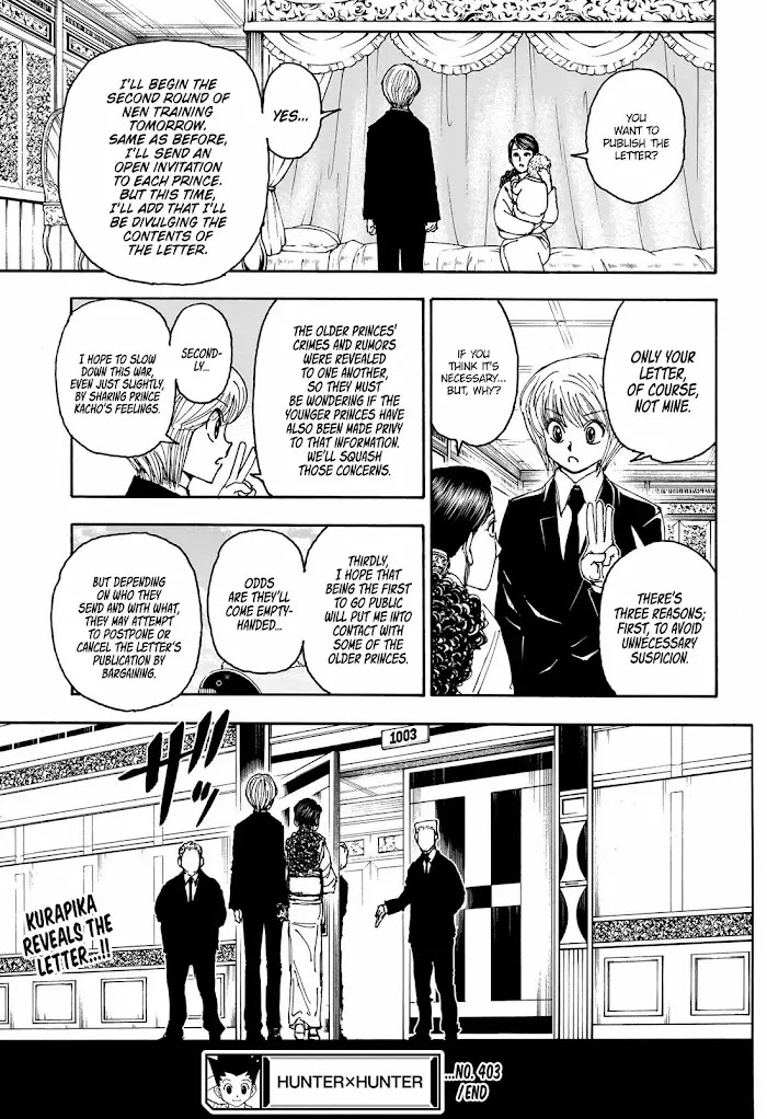 Read Hunter x Hunter Manga Online