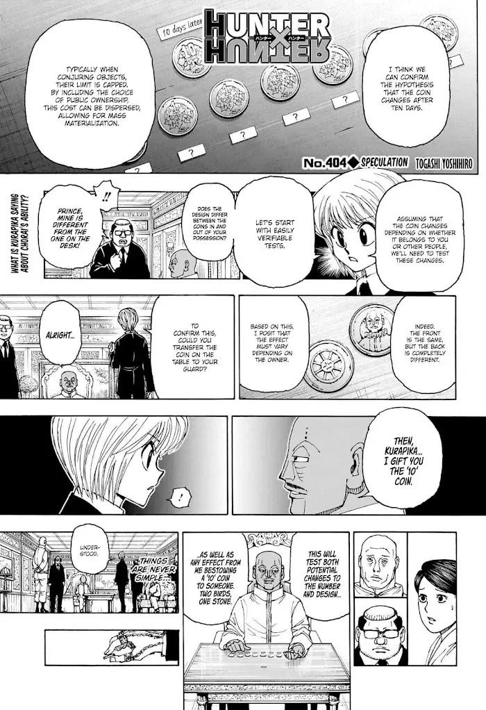 Read Hunter x Hunter Manga Online