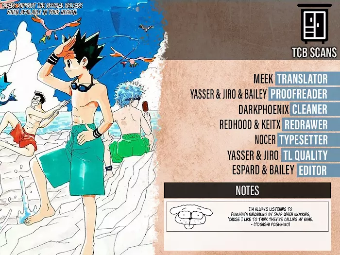 Read Hunter x Hunter Manga Online