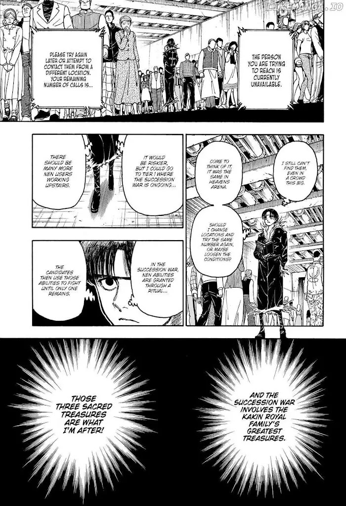 Read Hunter x Hunter Manga Online