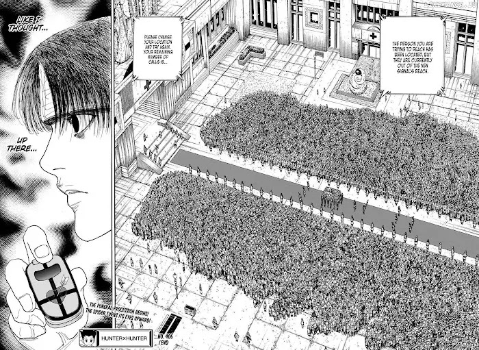 Read Hunter x Hunter Manga Online