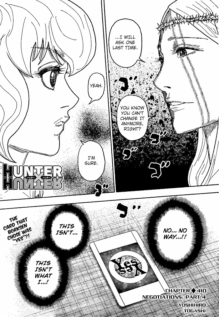 Read Hunter x Hunter Manga Online