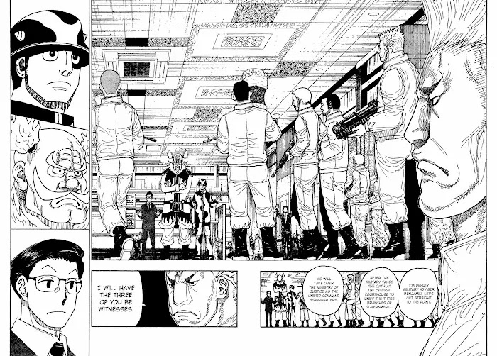 Read Hunter x Hunter Manga Online