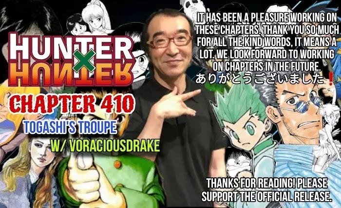 Read Hunter x Hunter Manga Online