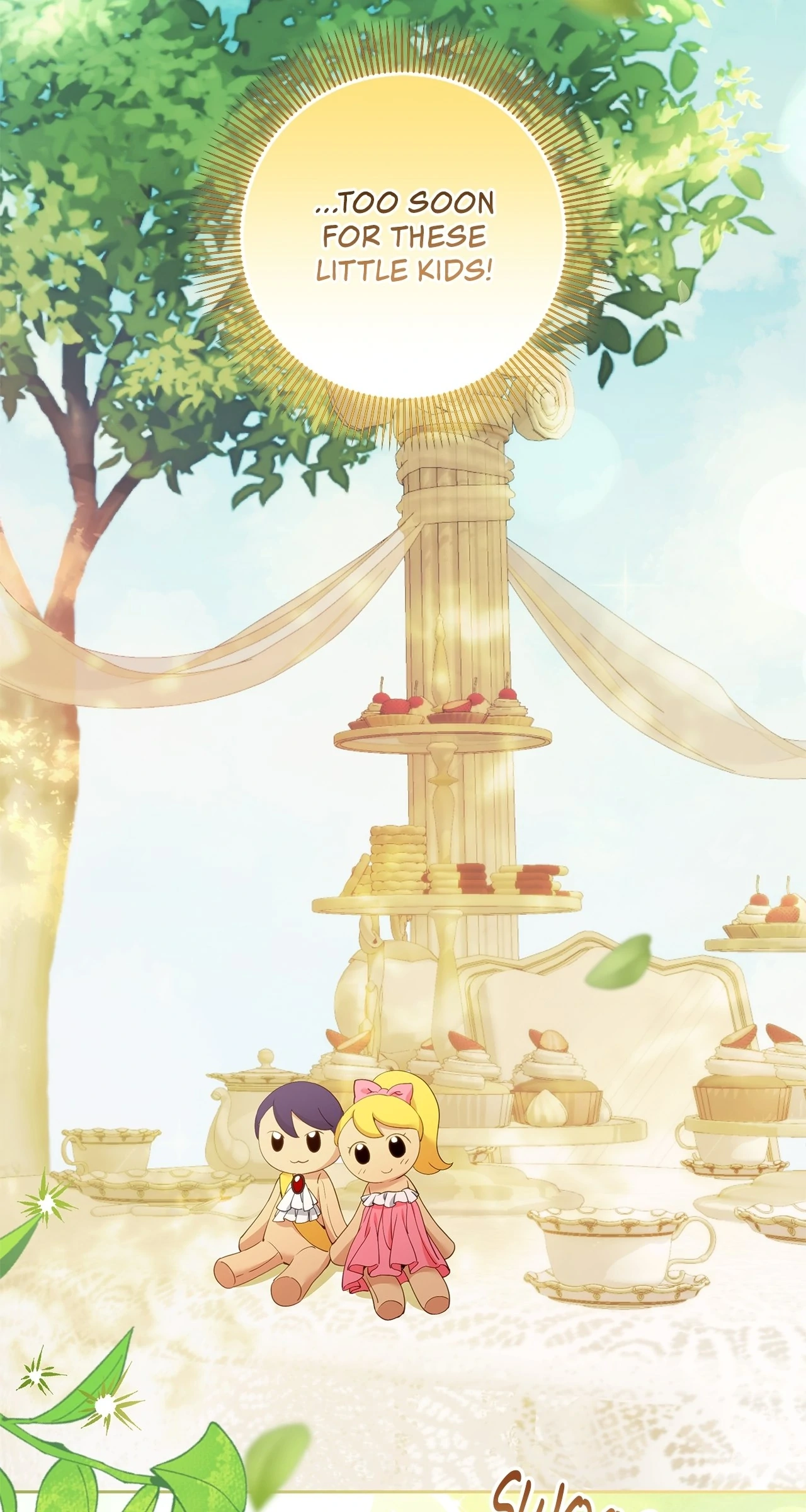 Read I Became a Wretched Extra in a Healing Story Manga Online