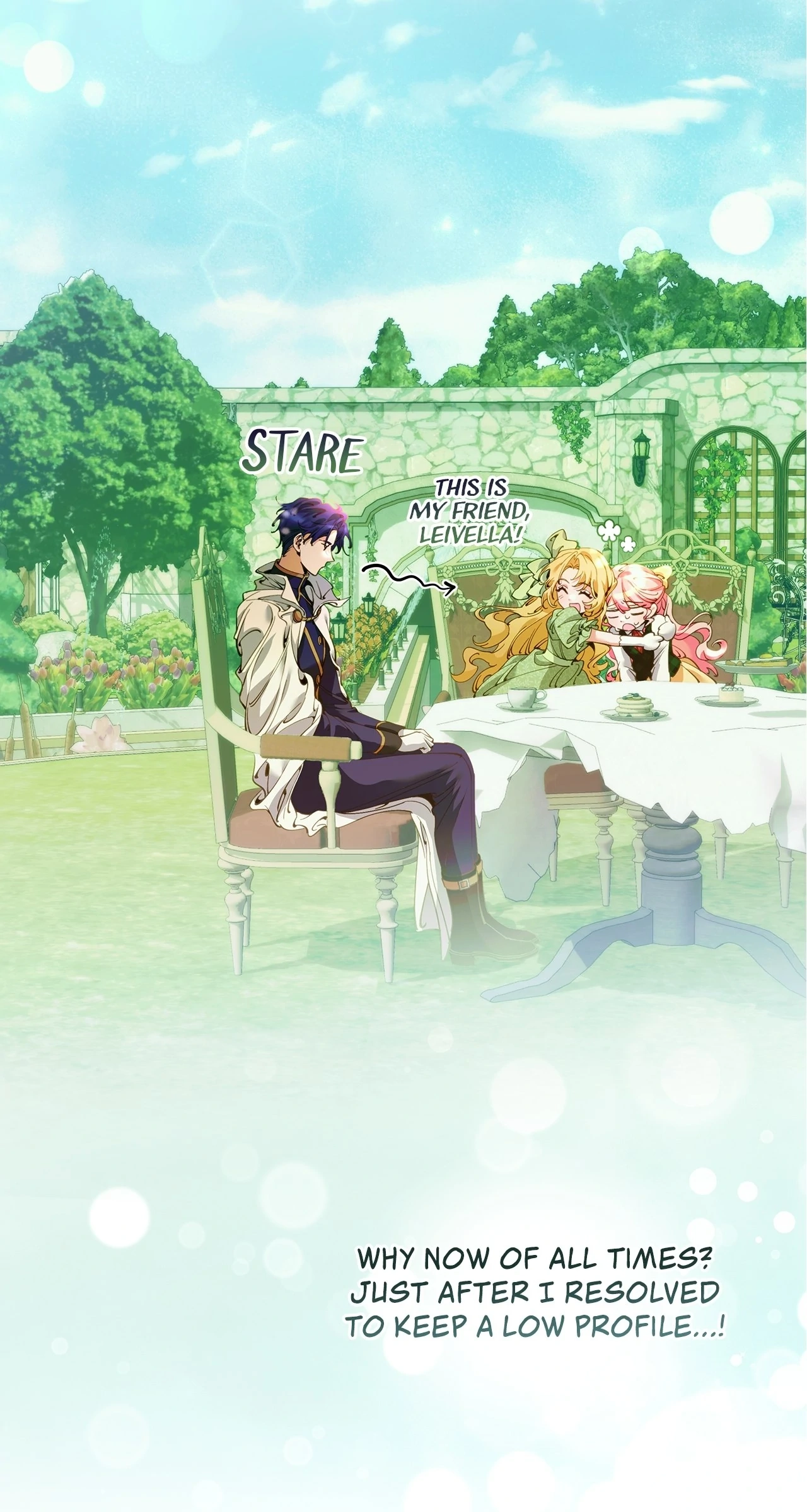 Read I Became a Wretched Extra in a Healing Story Manga Online