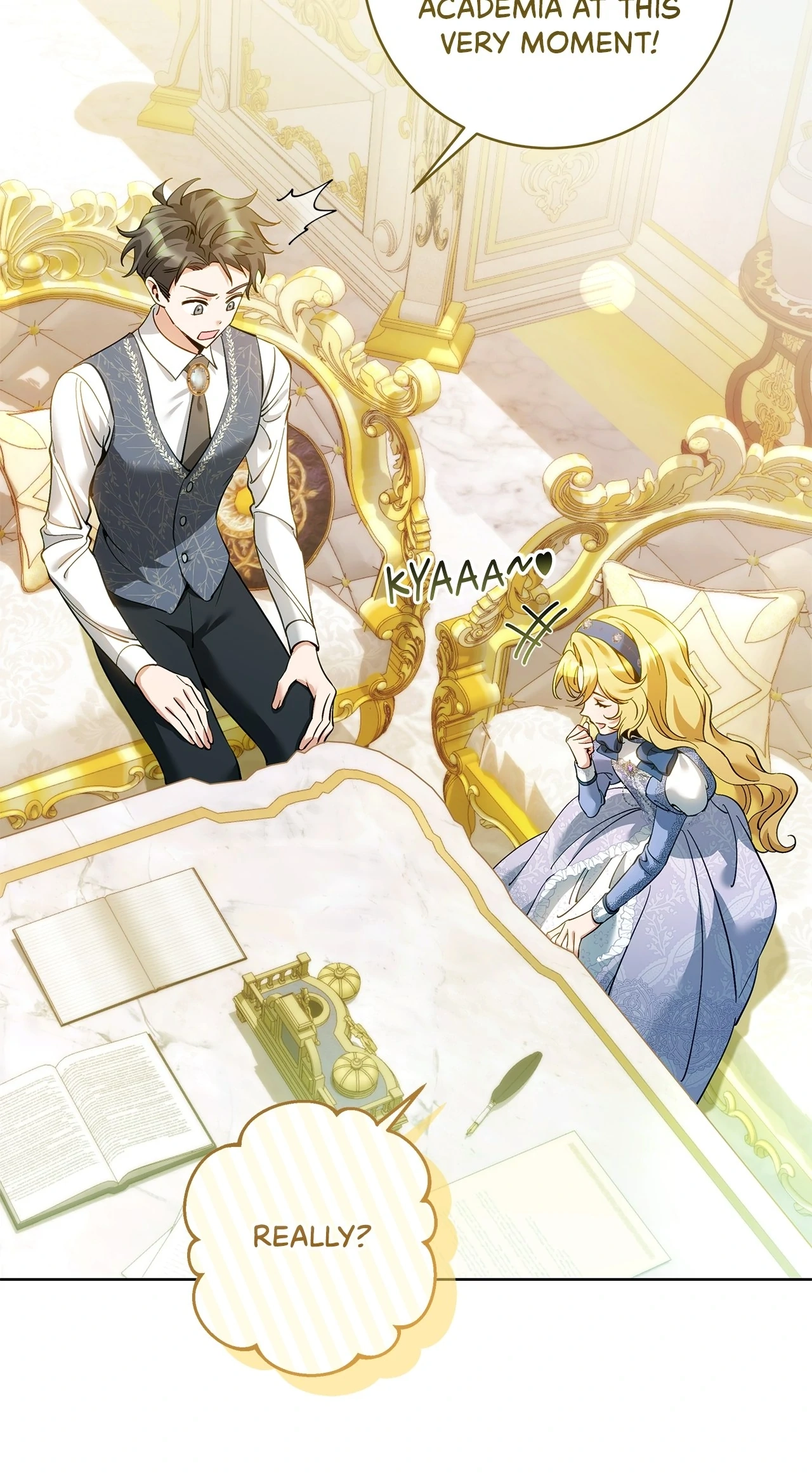 Read I Became a Wretched Extra in a Healing Story Manga Online