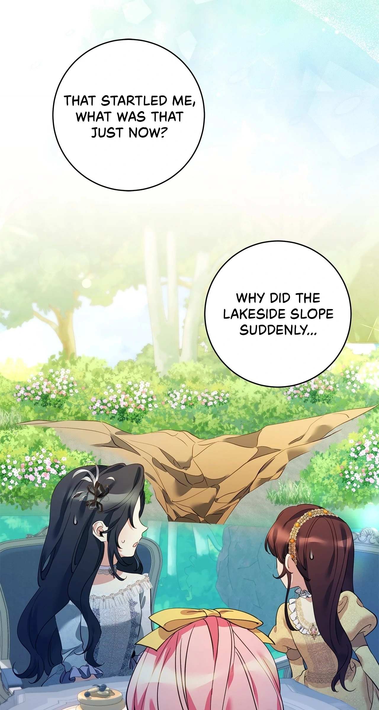 Read I Became a Wretched Extra in a Healing Story Manga Online