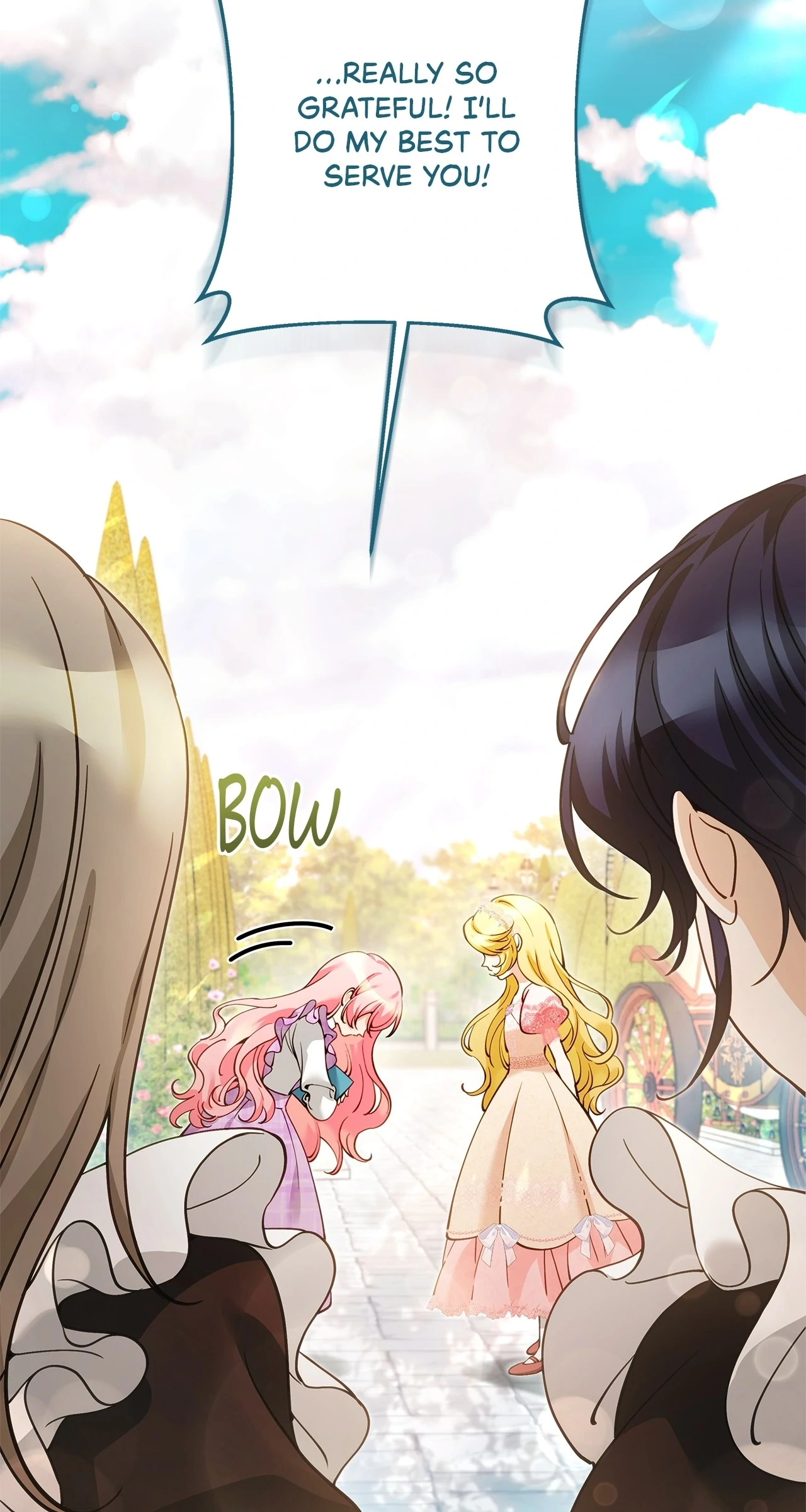 Read I Became a Wretched Extra in a Healing Story Manga Online