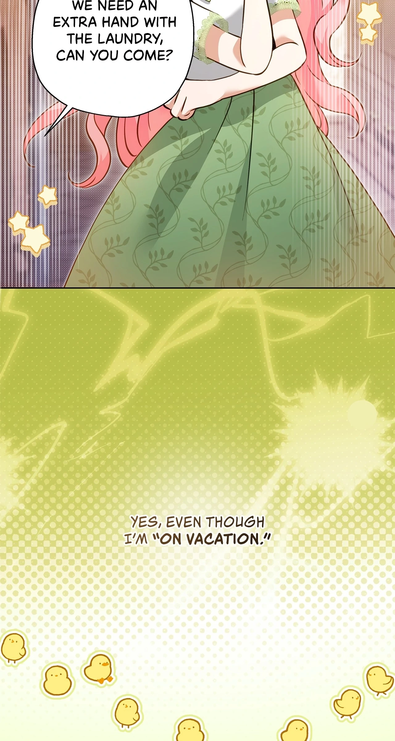 Read I Became a Wretched Extra in a Healing Story Manga Online