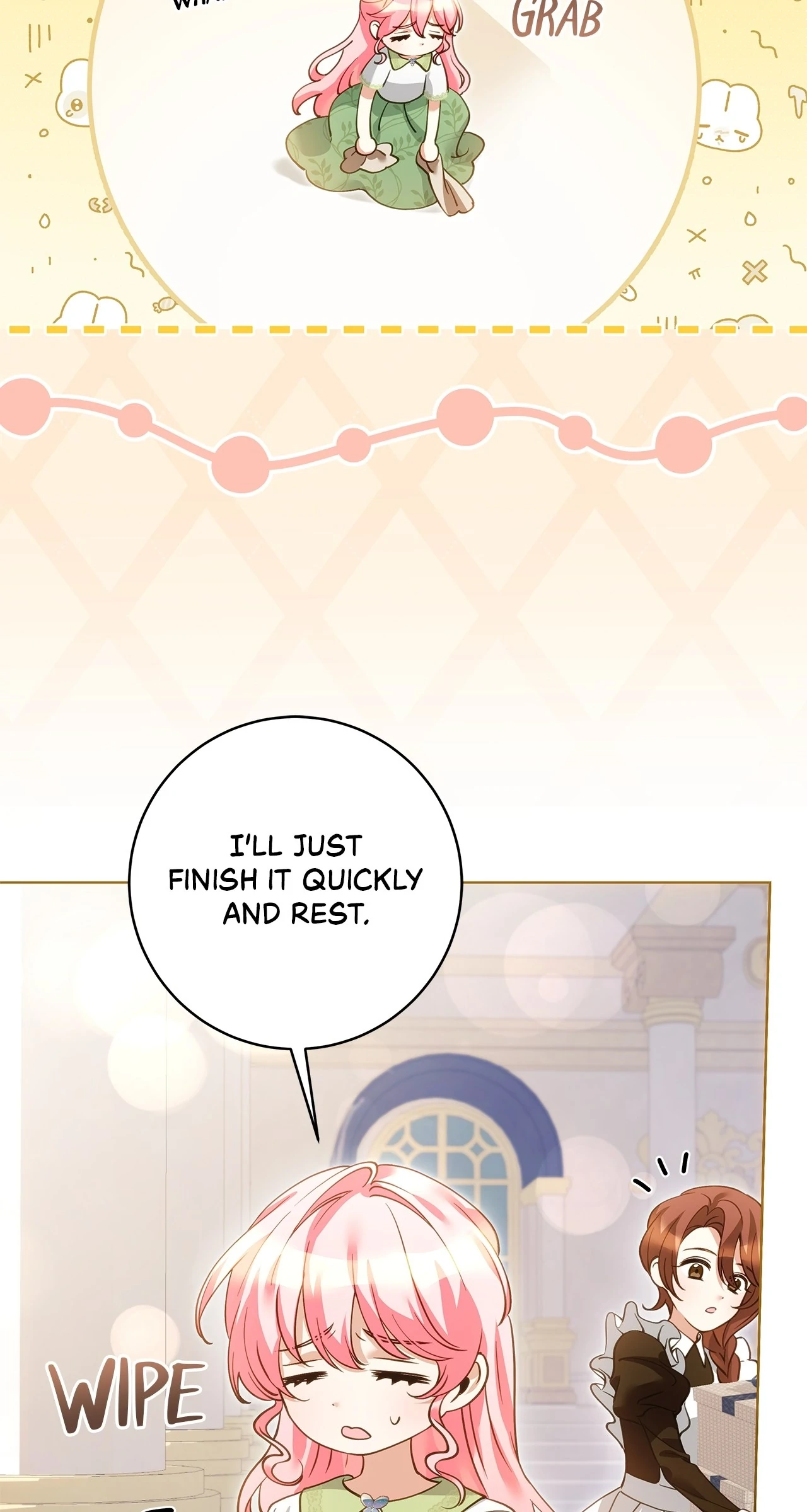 Read I Became a Wretched Extra in a Healing Story Manga Online