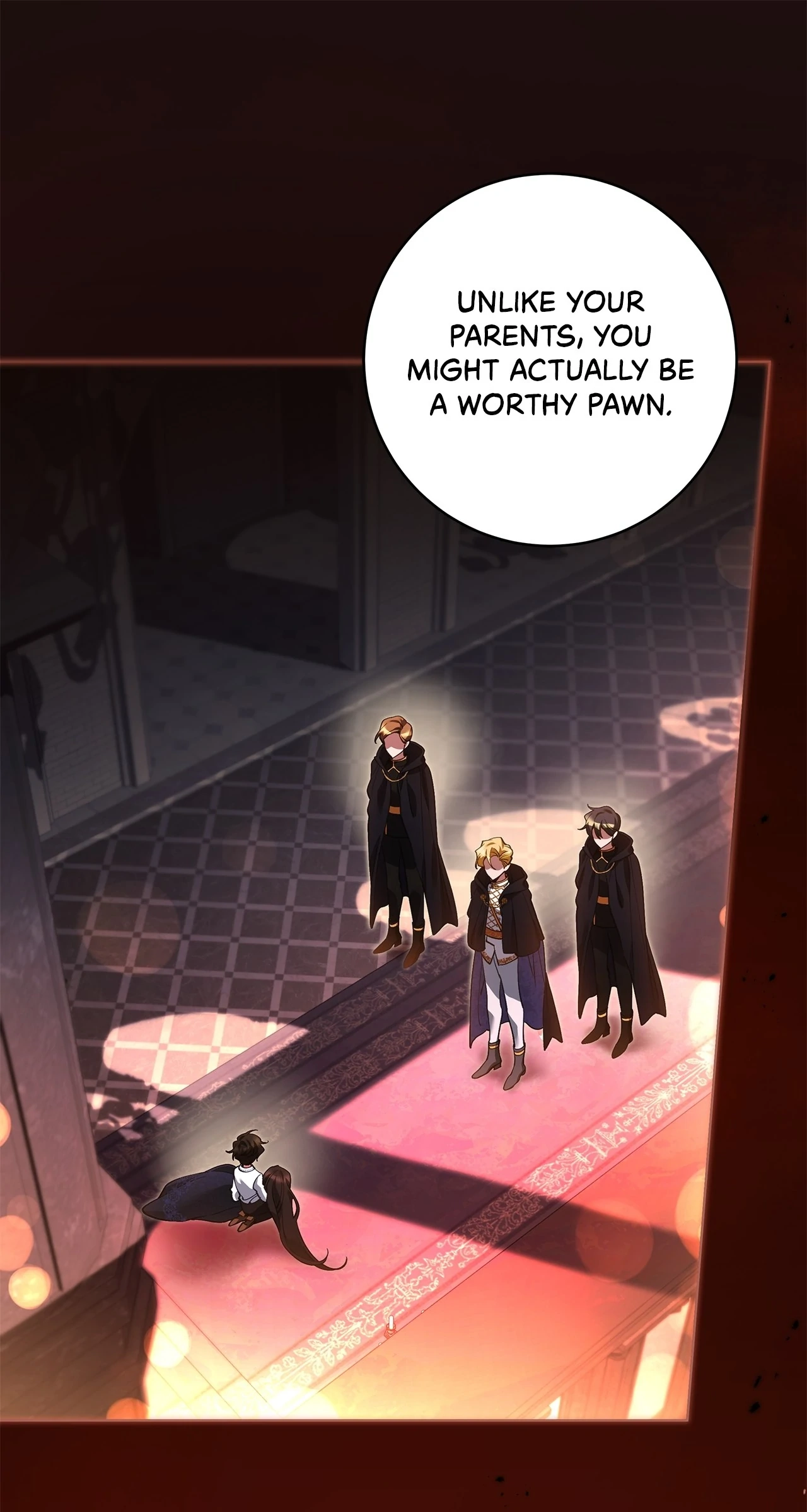 Read I Became a Wretched Extra in a Healing Story Manga Online