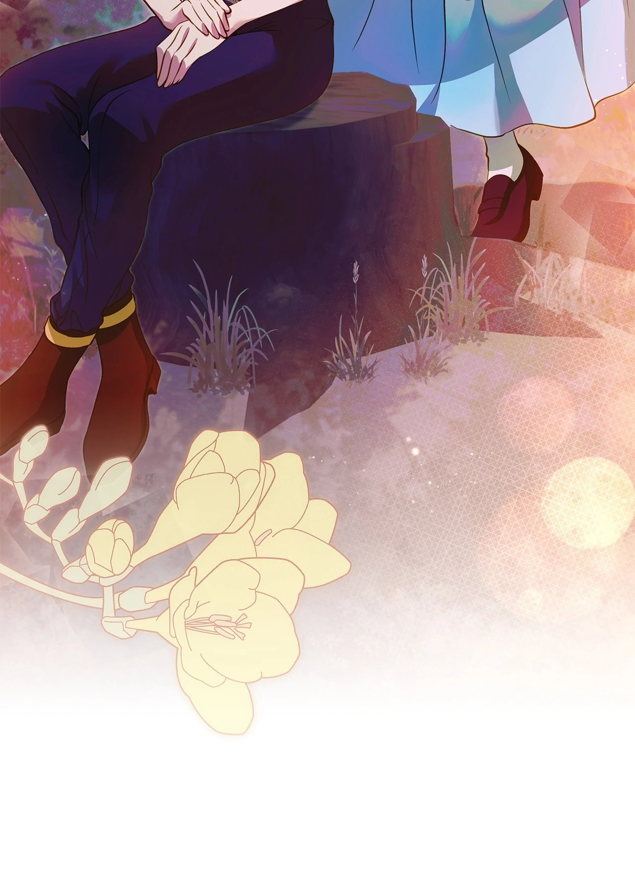 Read I Became a Wretched Extra in a Healing Story Manga Online