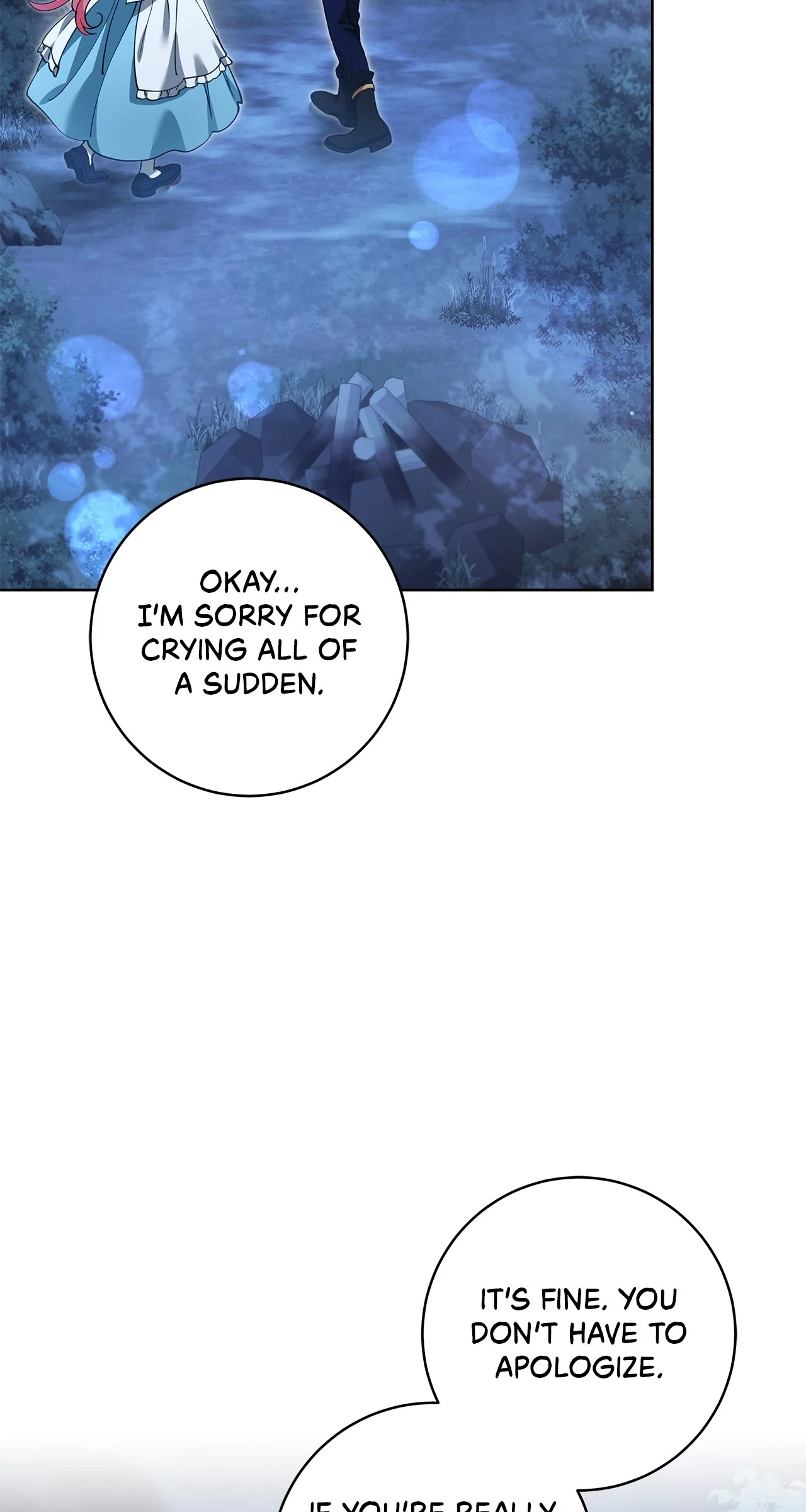 Read I Became a Wretched Extra in a Healing Story Manga Online