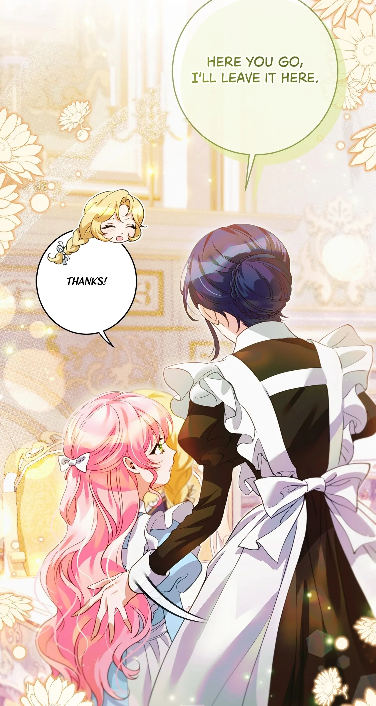 Read I Became a Wretched Extra in a Healing Story Manga Online