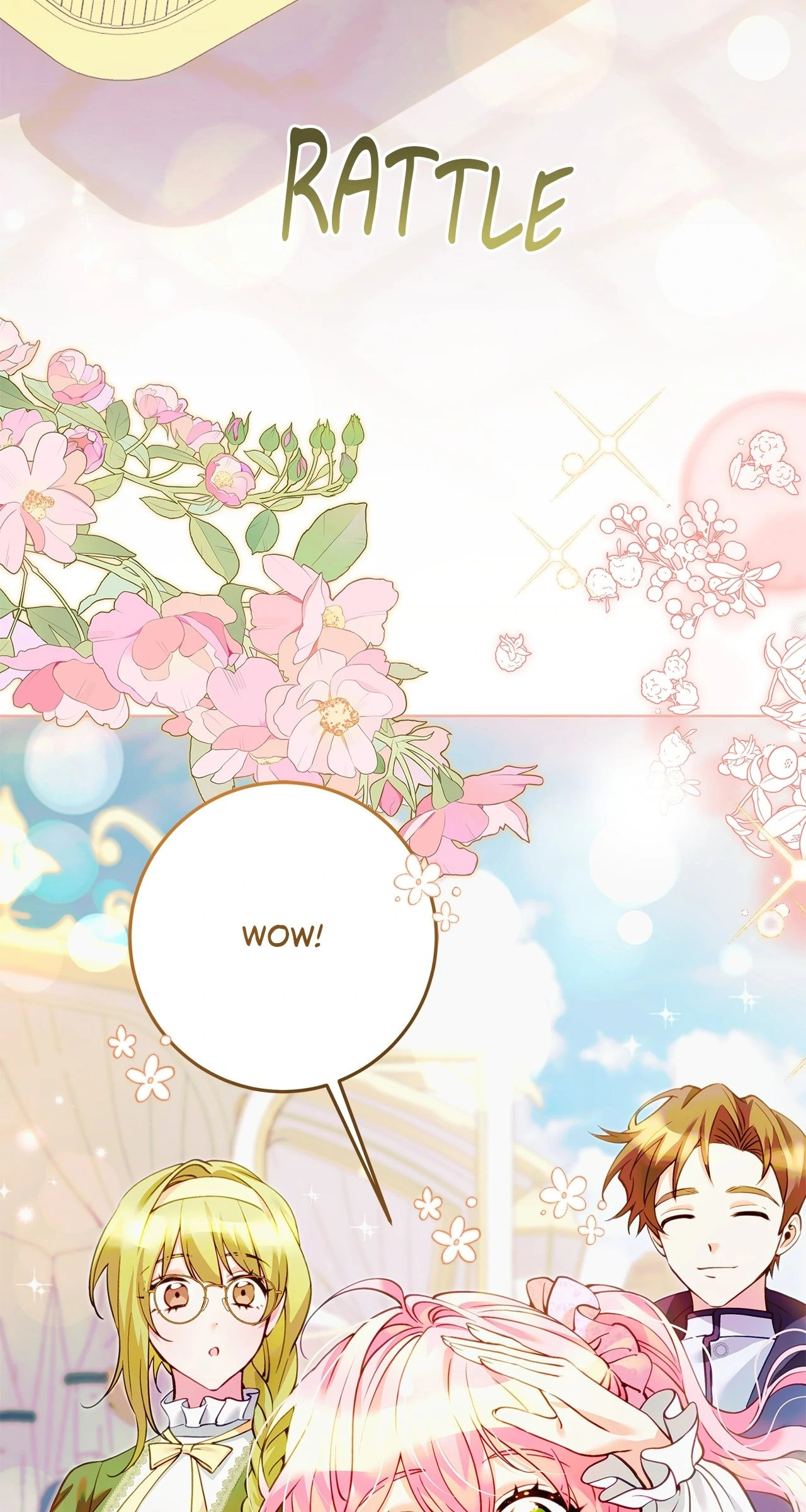 Read I Became a Wretched Extra in a Healing Story Manga Online