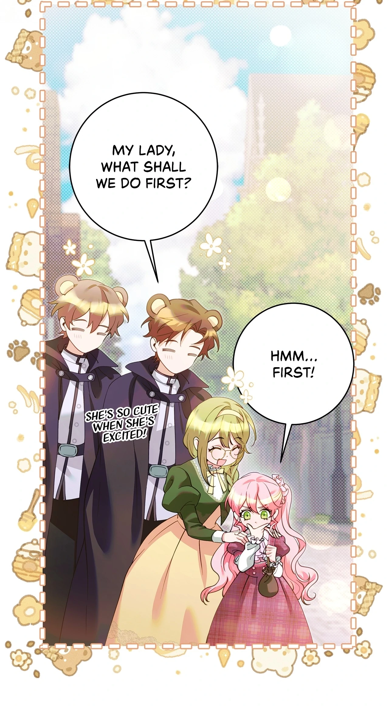 Read I Became a Wretched Extra in a Healing Story Manga Online