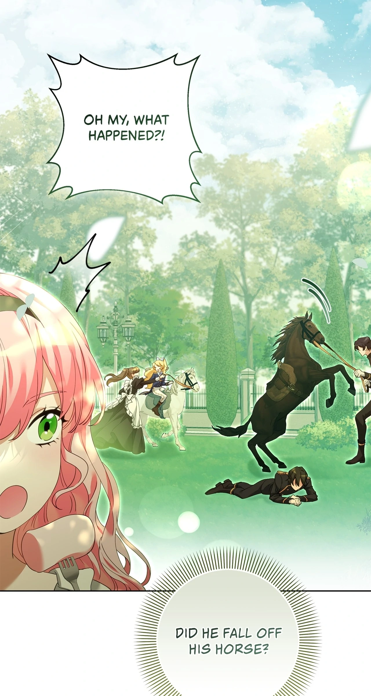 Read I Became a Wretched Extra in a Healing Story Manga Online