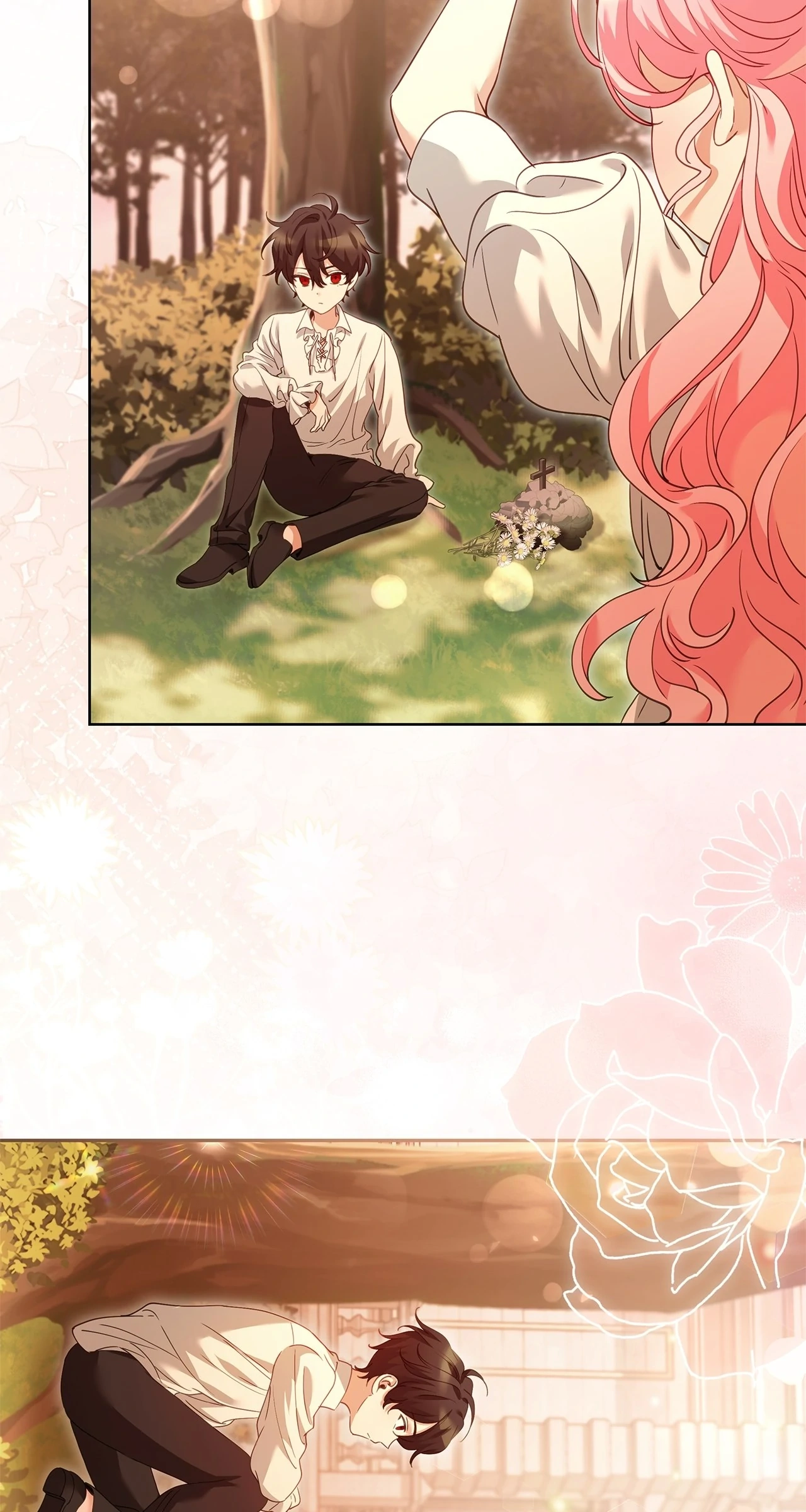 Read I Became a Wretched Extra in a Healing Story Manga Online