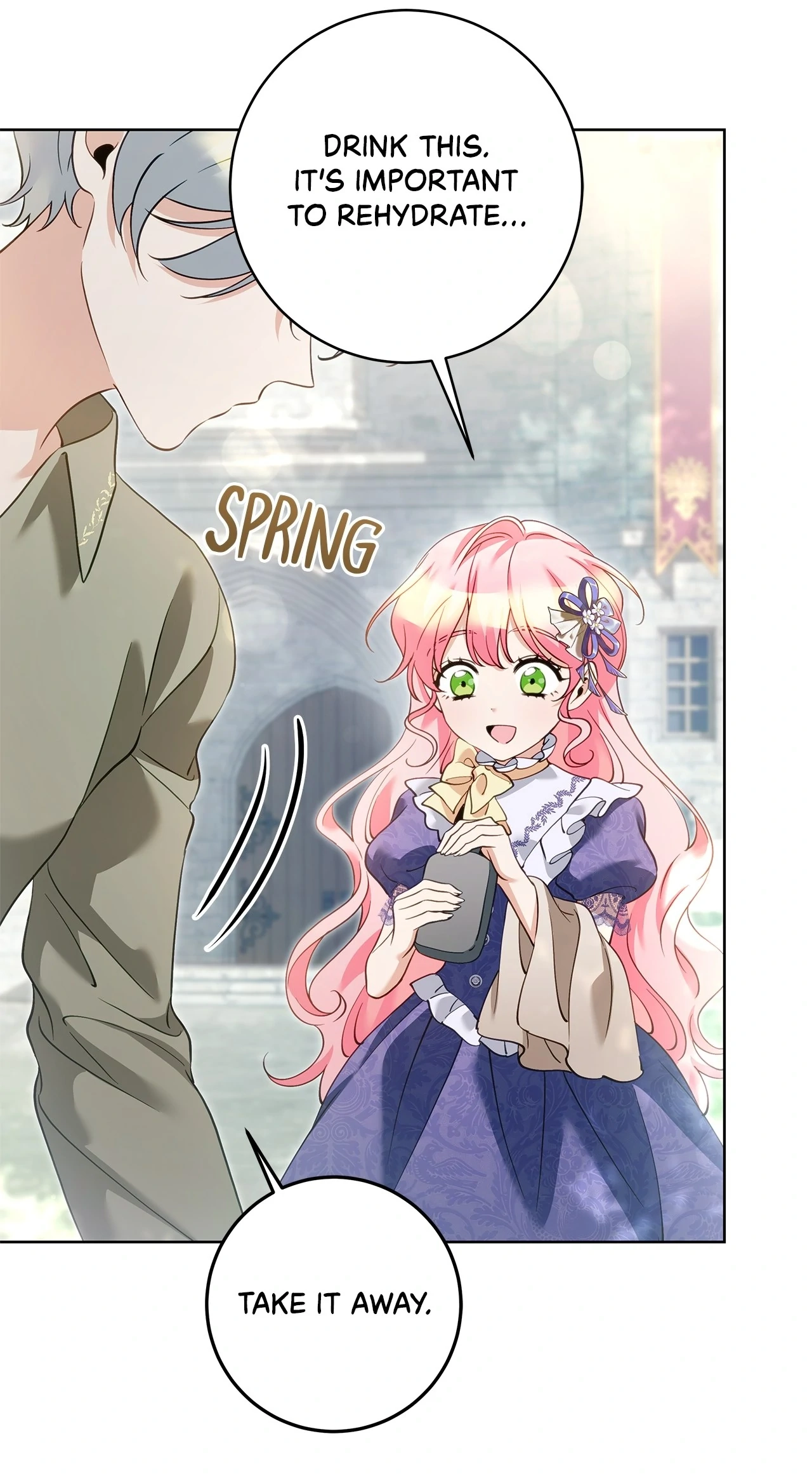 Read I Became a Wretched Extra in a Healing Story Manga Online