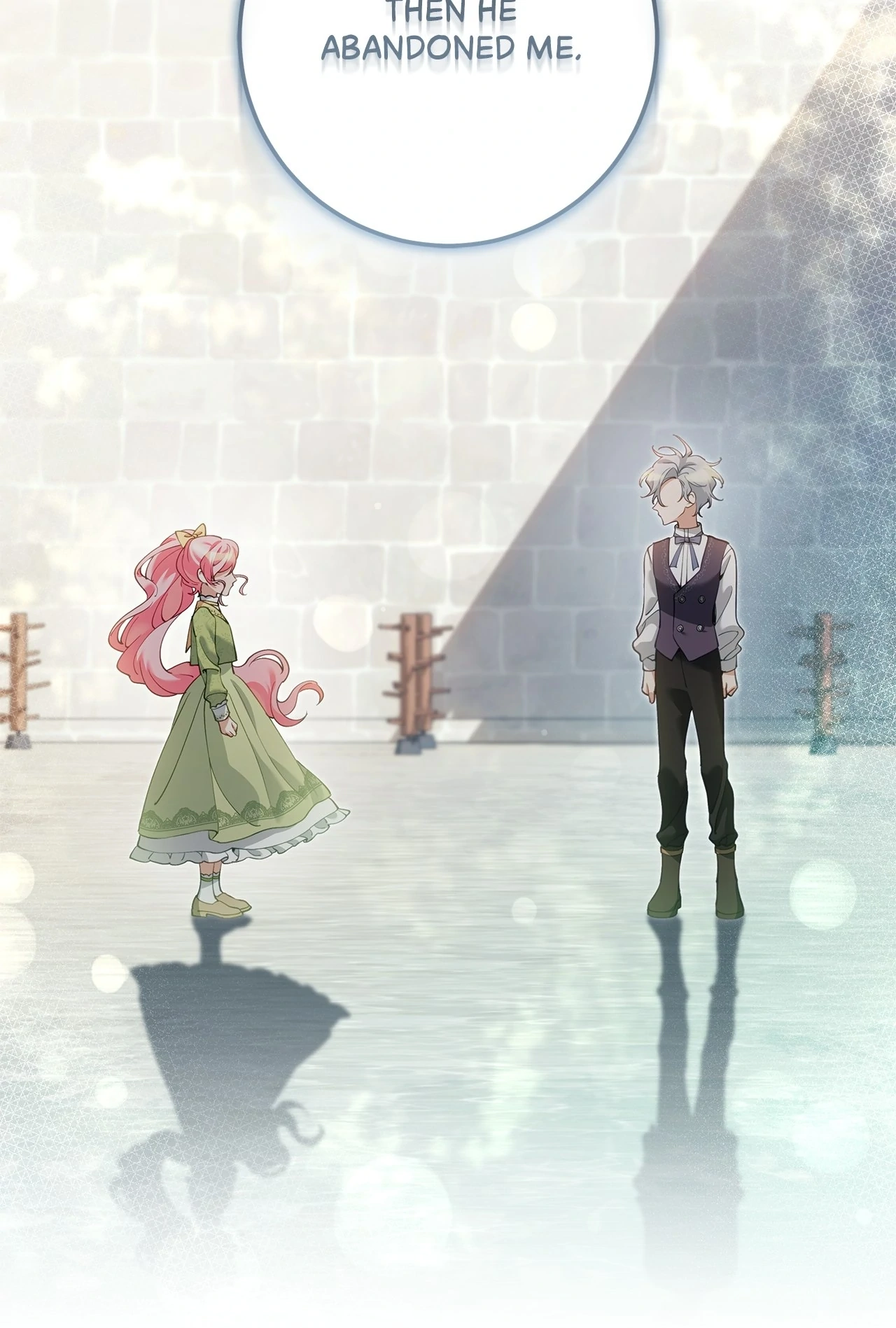 Read I Became a Wretched Extra in a Healing Story Manga Online