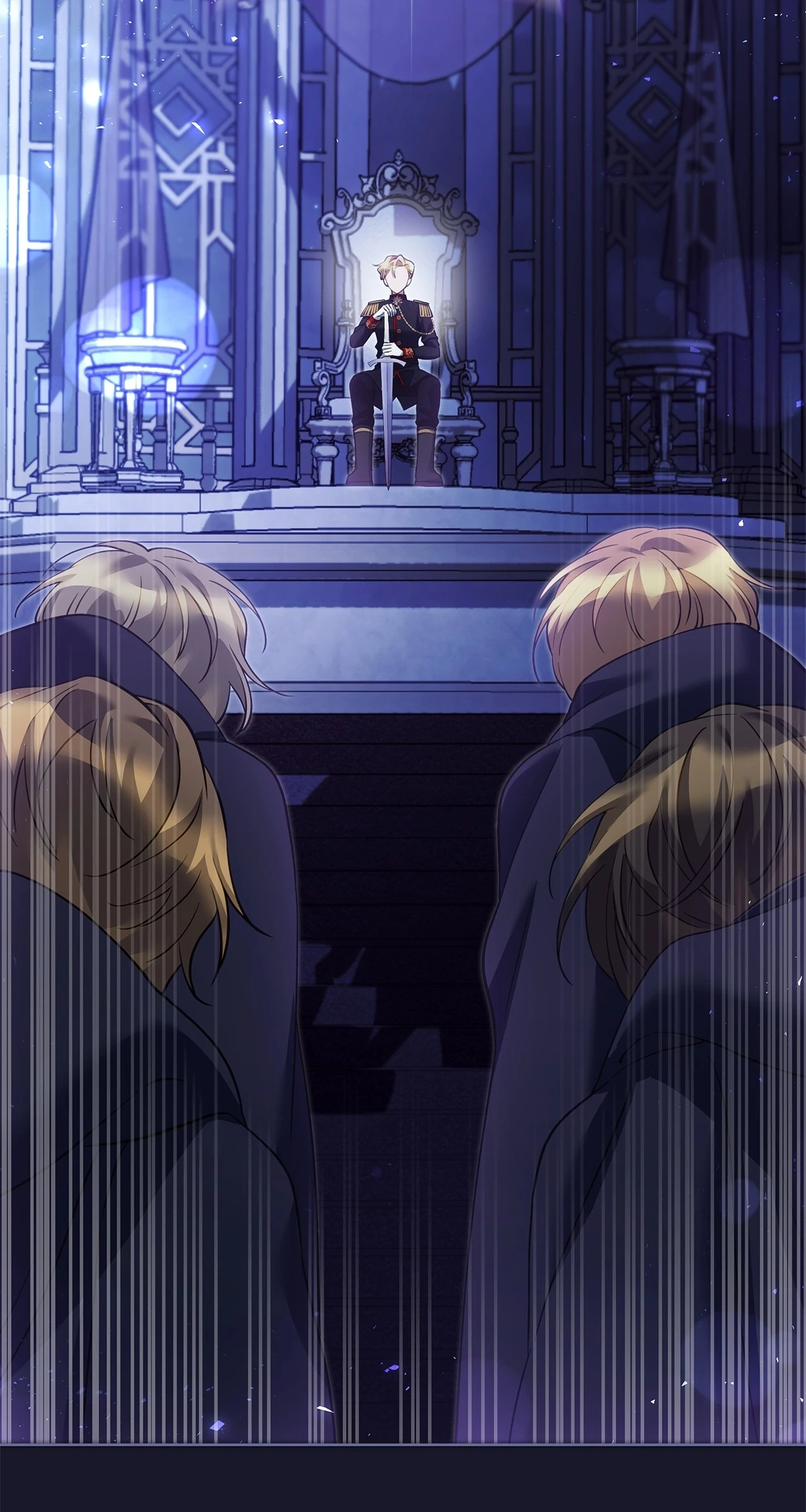 Read I Became a Wretched Extra in a Healing Story Manga Online