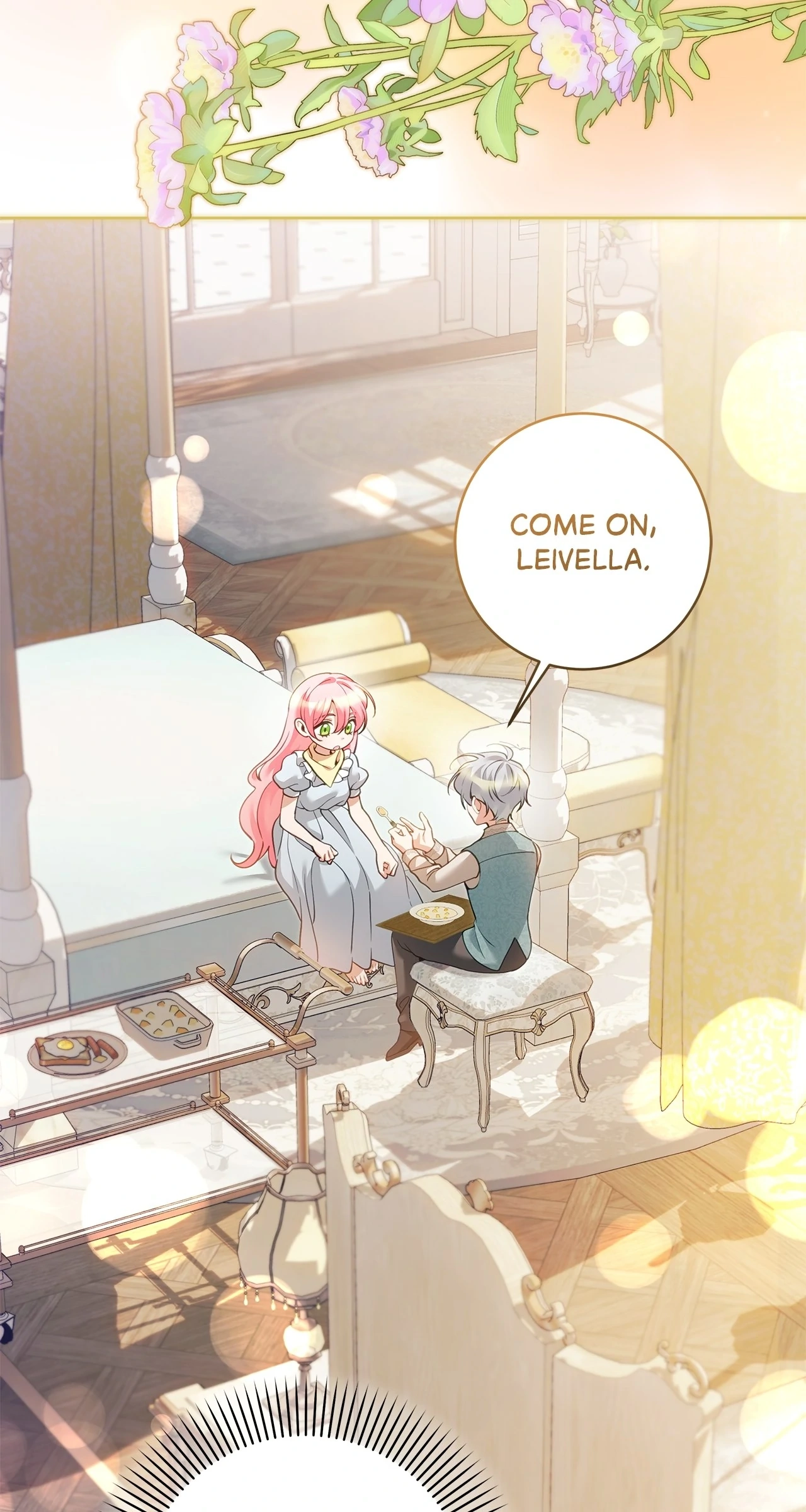 Read I Became a Wretched Extra in a Healing Story Manga Online