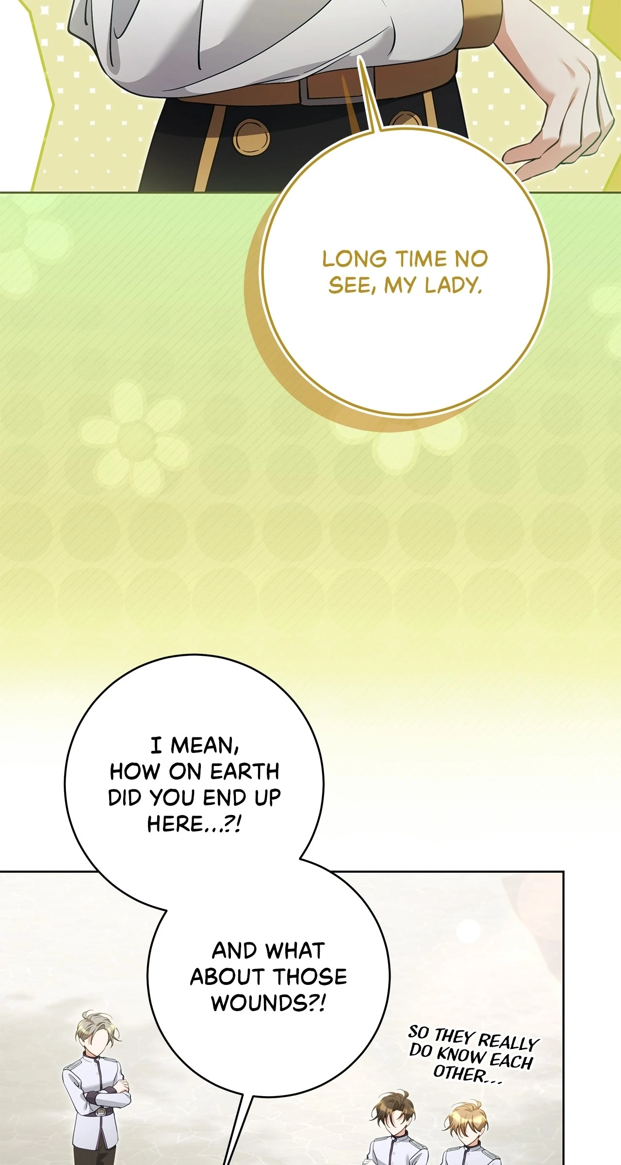 Read I Became a Wretched Extra in a Healing Story Manga Online