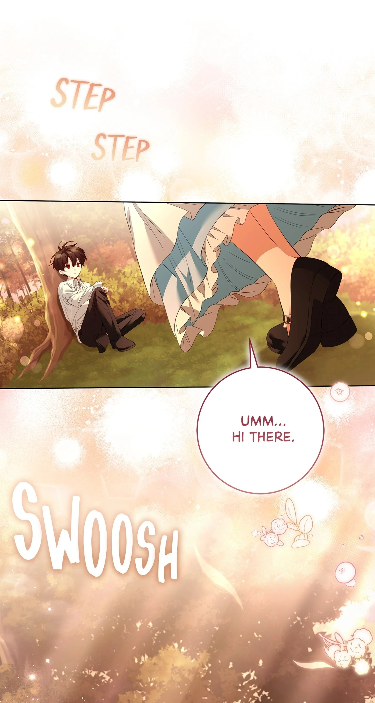 Read I Became a Wretched Extra in a Healing Story Manga Online