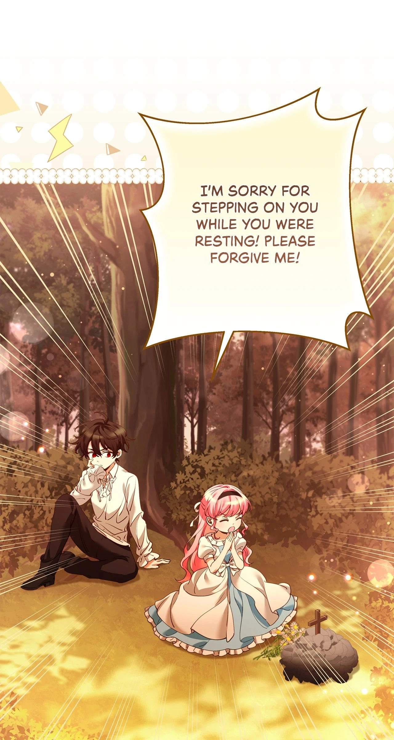 Read I Became a Wretched Extra in a Healing Story Manga Online