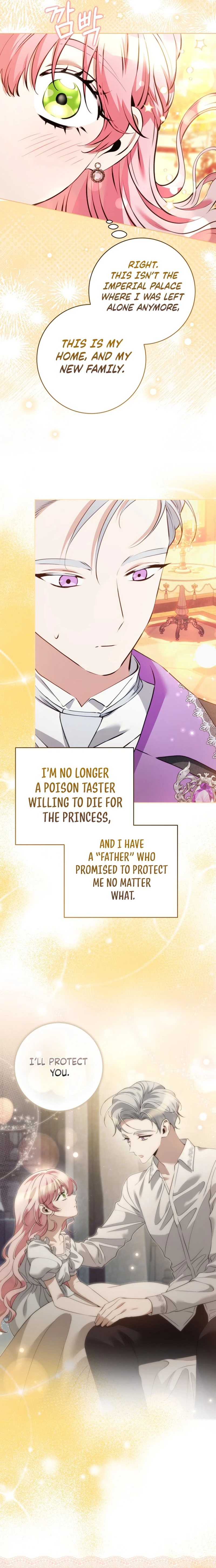 Read I Became a Wretched Extra in a Healing Story Manga Online