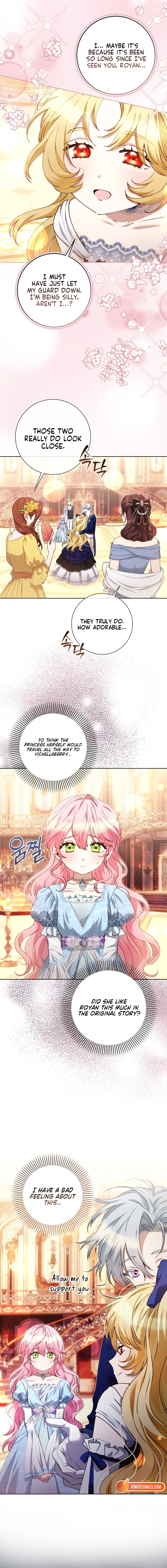 Read I Became a Wretched Extra in a Healing Story Manga Online