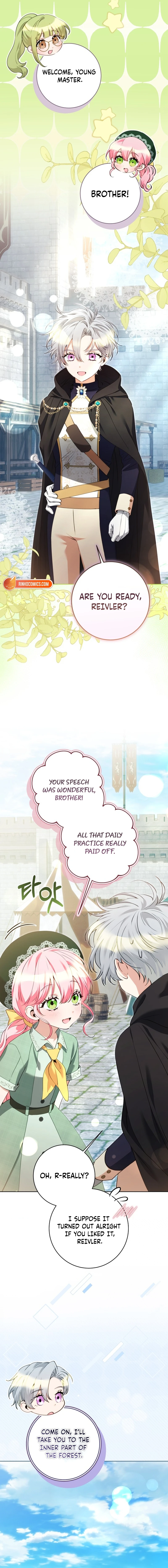 Read I Became a Wretched Extra in a Healing Story Manga Online