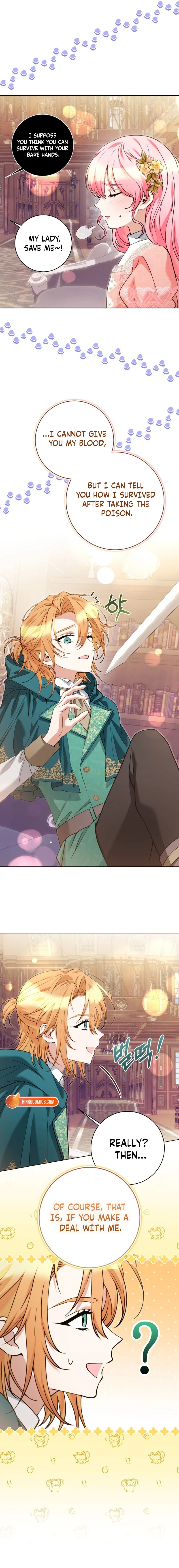 Read I Became a Wretched Extra in a Healing Story Manga Online