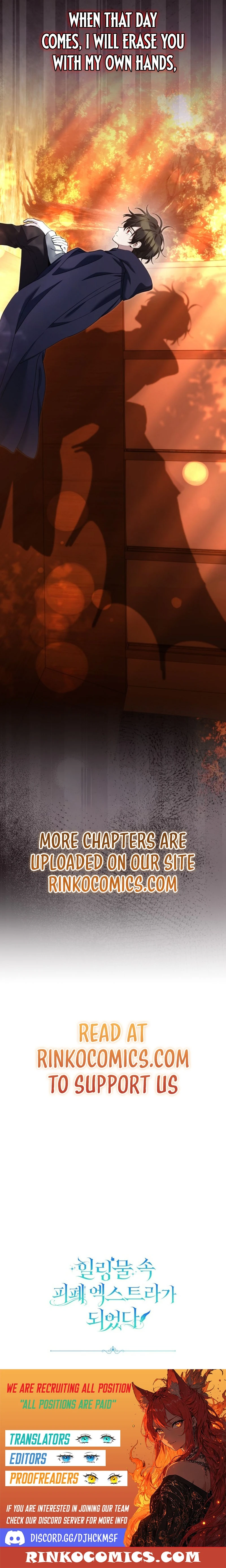 Read I Became a Wretched Extra in a Healing Story Manga Online