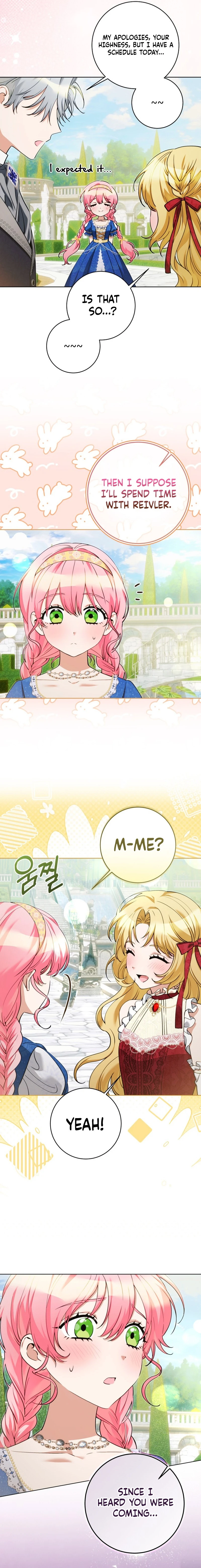 Read I Became a Wretched Extra in a Healing Story Manga Online