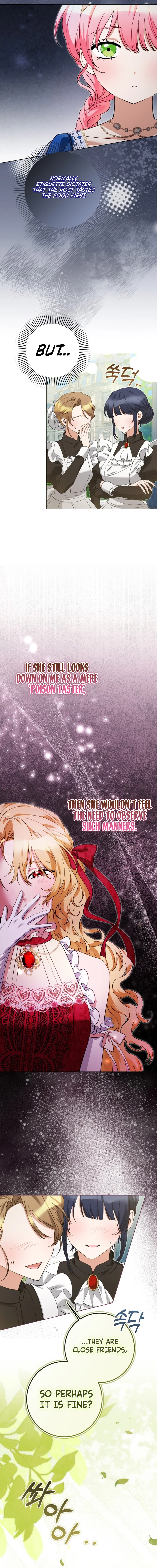 Read I Became a Wretched Extra in a Healing Story Manga Online