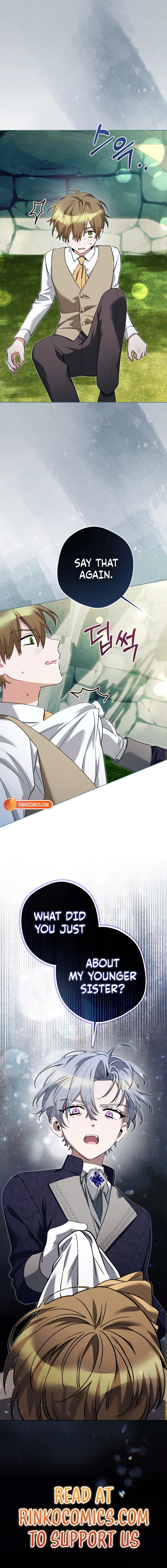 Read I Became a Wretched Extra in a Healing Story Manga Online